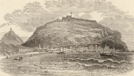 San Sebastián, Spagna, illustrazione da 